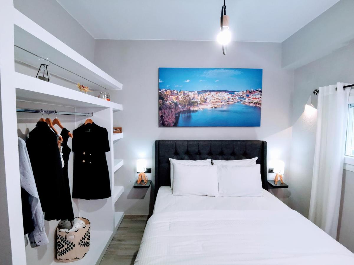 Dioni Lux Apartment อายิโอสนิโกลาโอส ภายนอก รูปภาพ