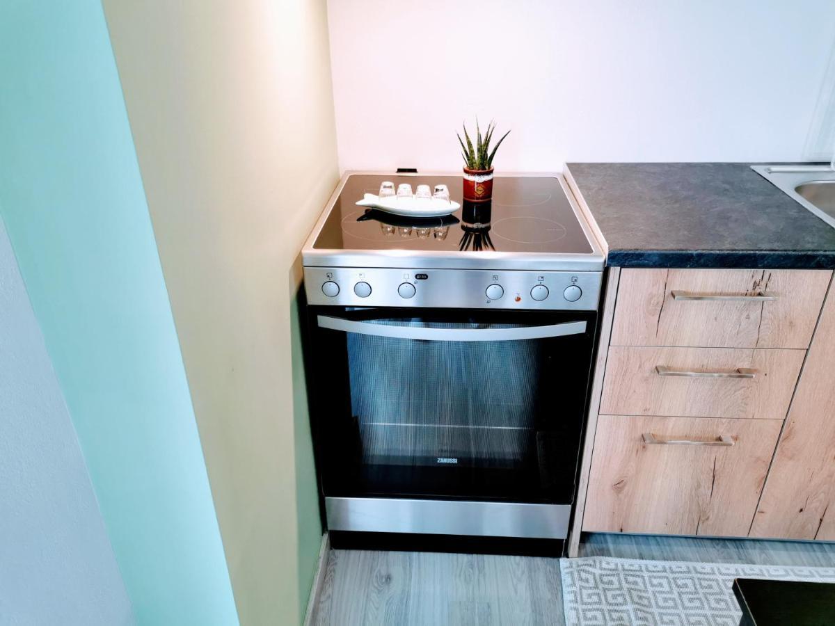 Dioni Lux Apartment อายิโอสนิโกลาโอส ภายนอก รูปภาพ
